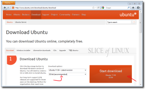 Descargamos Ubuntu 11.04