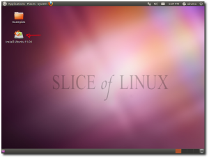 Escritorio para probar Ubuntu 11.04