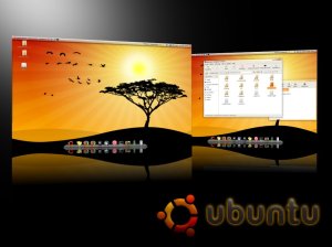 Ubuntu Sunrise