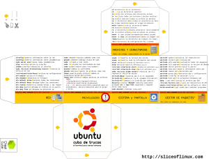 Cubo de trucos de Ubuntu