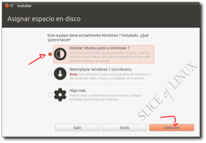 Instalar Ubuntu junto a Windows 7